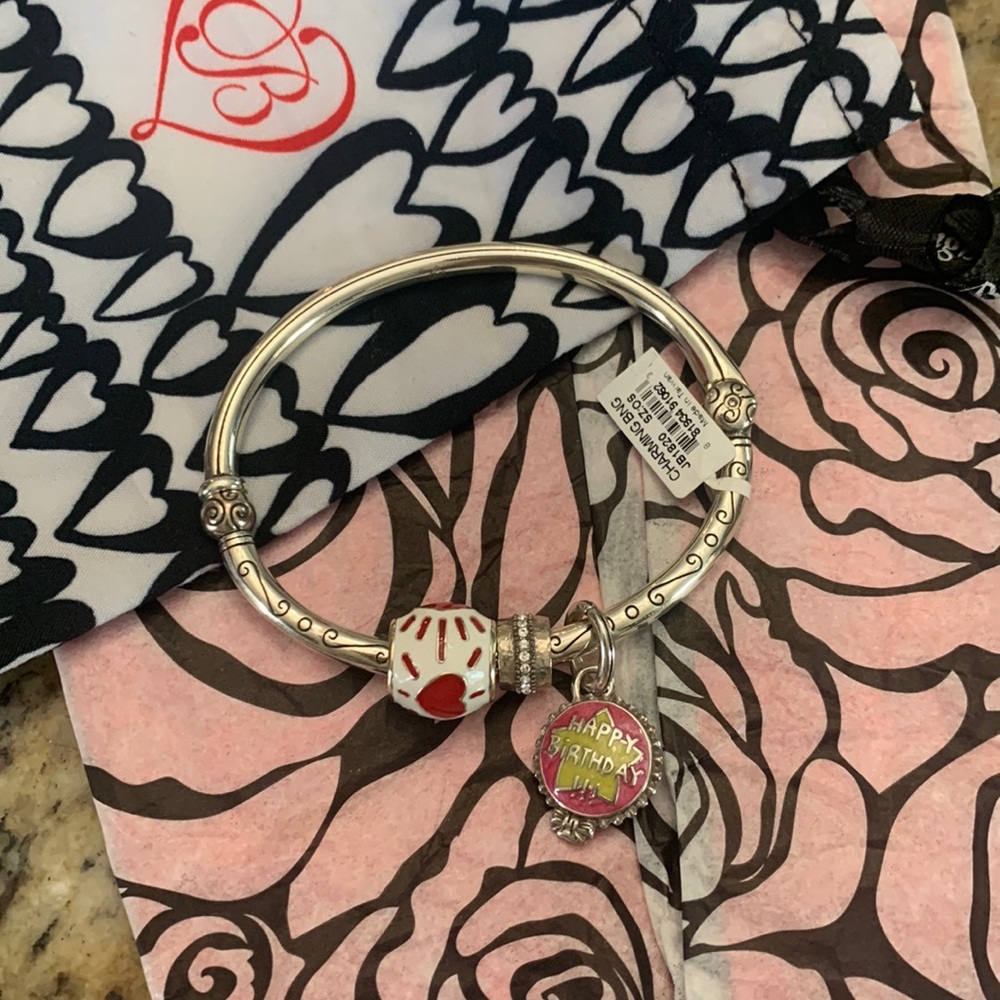 Brand new Brighton charm bracelet